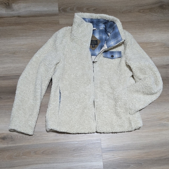 Pendleton Jackets & Blazers - Pendelton Fuzzy Full Zip Jacket Size S